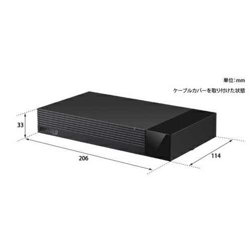 HDV-LLDC2U3BA 高性能CMR HDD採用 HDD 2TB