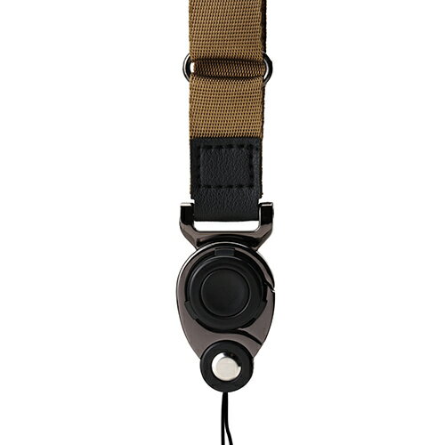 PGA PG-SDSTK03GR ストラップホルダー付 ショルダーストラップ 2WAYタイプ PGSDSTK03GR