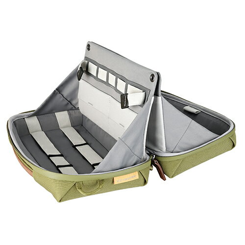 バンガード(VANGUARD) VEO CITY TP28 GR グリーン VEO CITY テックポーチ 2way 4L