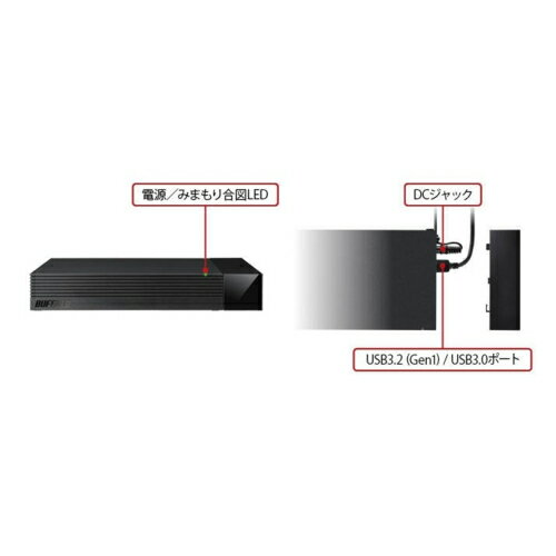 HDV-LLDC2U3BA 高性能CMR HDD採用 HDD 2TB