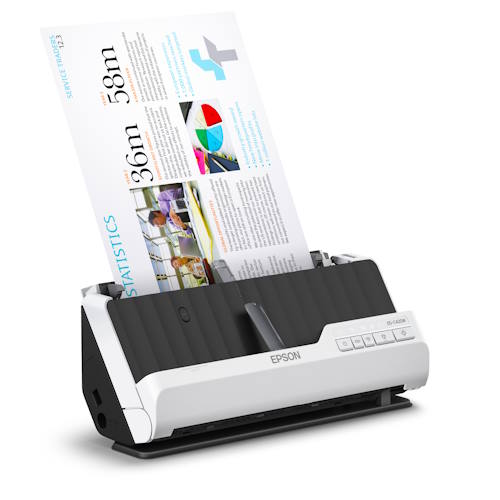 ��Ĺ���ݾ��աۥ��ץ���(EPSON) DS-C420W �ɥ�����ȥ�����ʡ� A4/USB/WiFi��³