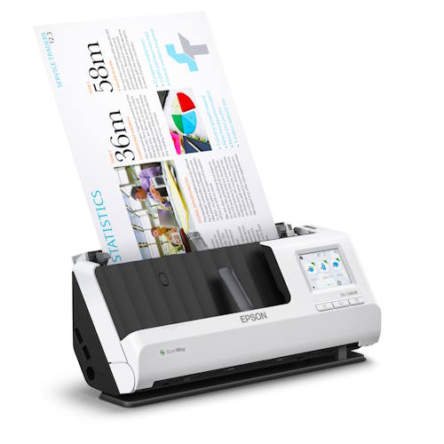 ��Ĺ���ݾ��աۥ��ץ���(EPSON) DS-C480W �ɥ�����ȥ�����ʡ� A4/USB/WiFi��³