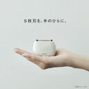 【長期5年保証付】ES-PV6A-W(マーブルホワイト) シェーバー ラムダッシュ パームイン