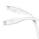 CIO(シーアイオー) CIO-SL240W-CC1-WH CIO シリコンケーブル CtoC 240W 1m ホワイト(2)