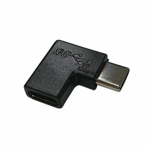 GOPPA GP-TCL32FA/B GOPPA(ブラック) L字型Type-Cアダプター GOPPA GP-TCL32FA/B GOPPA(ブラック) L字型Type-Cアダプター