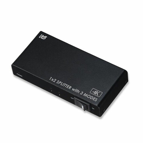 RATOC systems RS-HDSP2M-4K 4K60Hz対応1入力2出力HDMI分配器(動作モード機能付) RSHDSP2M4K