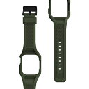 UAG-RAW45SPLS-OL(オリーブ) Apple Watch 45mm用ケース+バンド SCOUT+(2)