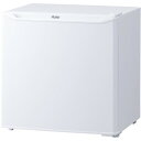【設置】ハイアール(Haier) JR-N40M-W ホワイト 1ドア冷蔵庫 右開き 40L 幅474mm
