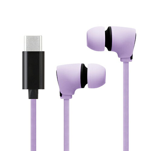 PGA PG-SECE4PP3 USB Type-Cコネクタ ステレオイヤホン カナルタイプ 3