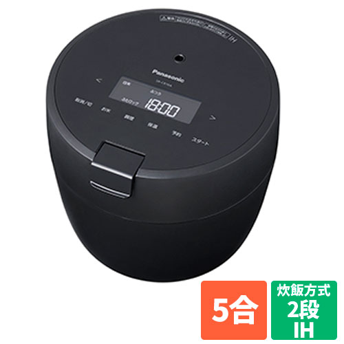 ѥʥ˥å Panasonic SR-CR10A-K(֥å) IH㡼Ӵ 5 SRCR10AK