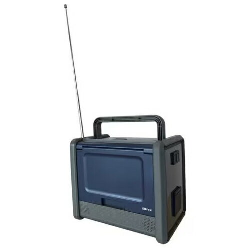 Wizz PSTV-600 TV/ラジオ搭載3 in 1 ポータブル電源 60000mAh PSTV600