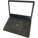 【長期保証付】Wizz WPBC1410(ブラック) Wizz 14型 ブルーレイディスク/DVDプレーヤー