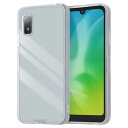 ray-out(レイ・アウト) RT-AQL1CC2-CM(クリア) AQUOS wish3用 ハイブリッドケース