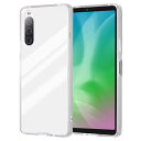 ray-out(レイ・アウト) RT-RXP10M5CC2-CM(クリア) Xperia 10V用 ハイブリッドケース(2)