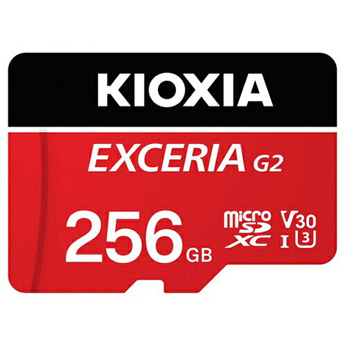 LINVA KIOXIA KMU-B256GR(bh) EXCERIA G2 microSDHC/microSDXC UHS-I J[h 256G KMUB256GR