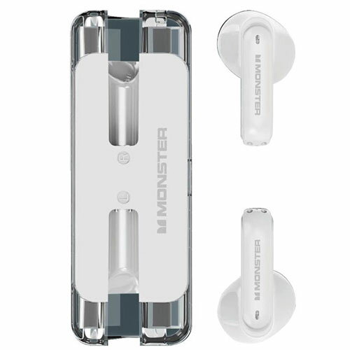 MONSTER XKT08WH ホワイト AIRMARS ワイヤレスイヤホン