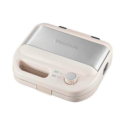 ビタントニオ(Vitantonio) VWH-600-I(アイボリー) ワッフル&ホットサンドベーカー ビタントニオ(Vitantonio) VWH-600-I(アイボリー) ワッフル&ホットサンドベーカー