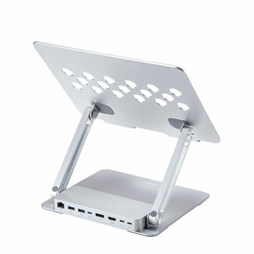 サンワサプライ USB-CVDK9STN USB Type-Cドッキングステーション(スタンド付き) USBCVDK9STN