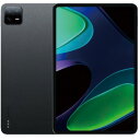 【長期保証付】シャオミ(小米) Xiaomi Pad 6 11型 8GB/128GB/WiFi/グラビティグレー VHU4363JP