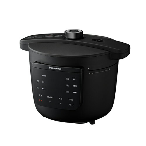 パナソニック(Panasonic) NF-PC400-K ブラック 電気圧力鍋 2
