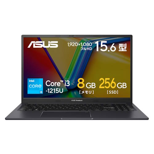 ASUS() K3504ZA-BQ022W Vivobook 15X 15.6 Core i3/8GB/256GB/WPS ǥ֥å