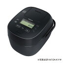 おどり炊き ECJ-XW100 【長期保証付】パナソニック(Panasonic) SR-M18A-K(ブラック) おどり炊き 可変圧力IHジャー炊飯器 1升