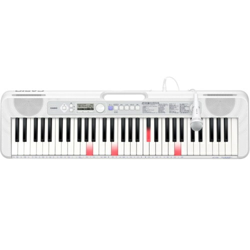 CASIO カシオ LK-330 Casiotone 光ナビゲーションキーボード 61鍵盤 内蔵曲120曲 LK330