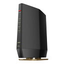 バッファロー BUFFALO WSR-6000AX8P-MB(マットブラック) Wi-Fi 6 対応ルーター プレミアムモデル WSR6000AX8PMB