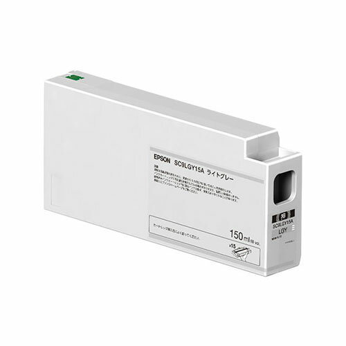 樂天商城 - エプソン EPSON SC9LGY15A 純正 インクカートリッジ ライトグレー 150ml SC9LGY15A