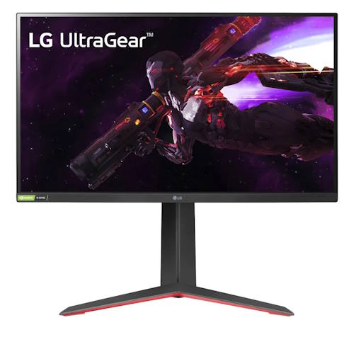 LGエレクトロニクス LG 27GP83B-B LG UltraGear 27型 WQHDゲーミングディスプレイ 165Hz 27GP83BB