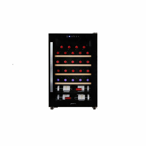 【設置＋リサイクル】デバイスタイル(deviceSTYLE) CG-C30W ブラック ワインセラー 92L
