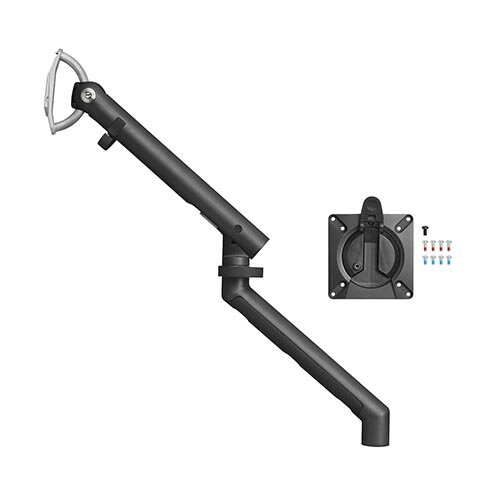 CBS(シービーエス) CBSFLOBLACK ブラック Flo Spring Technology 液晶モニターアーム - Image 2