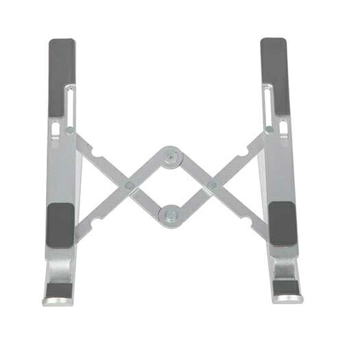 ナカバヤシ NPA-001-SL シルバー 折りたたみノートPC タブレットスタンド アルミ