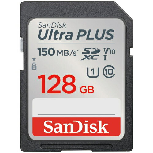 SanDisk(TfBXN) SDSDUWC-128G-JN3IN Ultra PLUS SDXC UHS-IJ[h 128GB