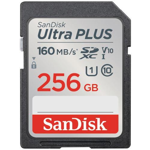 SanDisk TfBXN SDSDUWL-256G-JN3IN Ultra PLUS SDXC UHS-IJ[h 256GB 4523052027239