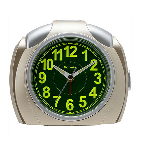 保土ヶ谷電子販売 HT-A029W-CG ゴールド 目覚まし時計