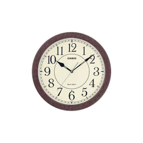 Watches - CASIO(カシオ) IQ-1021J-5JF 濃茶 電波掛時計