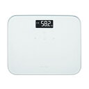 エレコム(ELECOM) HCS-S02WH(ストーンホワイト) 体重計 乗るだけ 自動認識機能付 コンパクト デジタル(4)