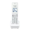 パナソニック(Panasonic) KX-FKD405-W(ホワイト) 増設子機