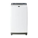 【長期保証付】ハイアール(Haier) JW-U60B-W(ホワイト) 全自動洗濯機 上開き 洗濯6kg