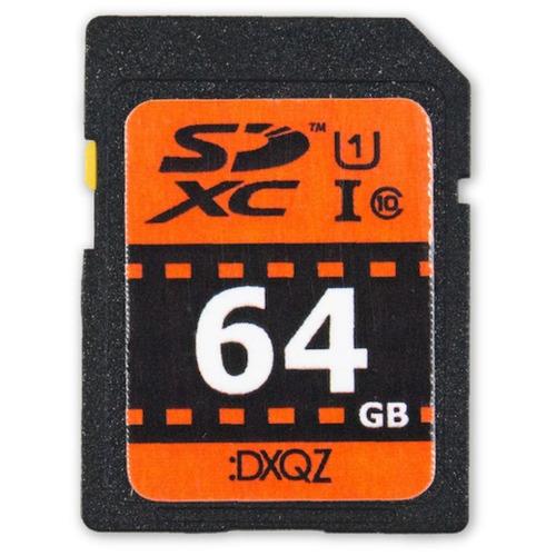 Dadandall(ダダンドール) DDSD064G04 SDXCメモリーカード DXQZ 64GB