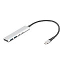 iJoV UH-C3364-SL(Vo[) USB3.2Gen1Type-C4|[g(Cx2/Ax2) A~nu