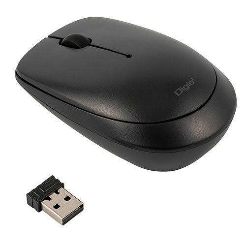 ナカバヤシ MUS-RKT209W(ブラック) 無線 3ボタンBlueLEDマウス ナカバヤシ MUS-RKT209W(ブラック) 無線 3ボタンBlueLEDマウス