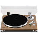 【長期保証付】TEAC(ティアック) TN-400BT-X-WA(ウォルナット) Bluetoothトランスミッター搭載 アナログターンテーブル