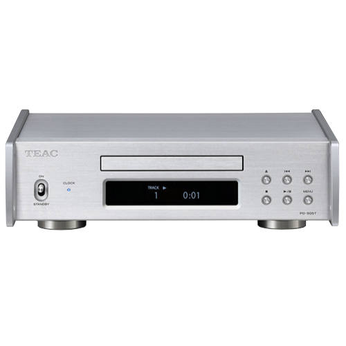 TEAC ティアック PD-505T-S(シルバー) CDトランスポート PD505TS