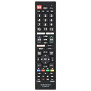 オーム電機(OHM) AV-R340N-SH AudioCommシャープアクオス専用テレビリモコン(2)