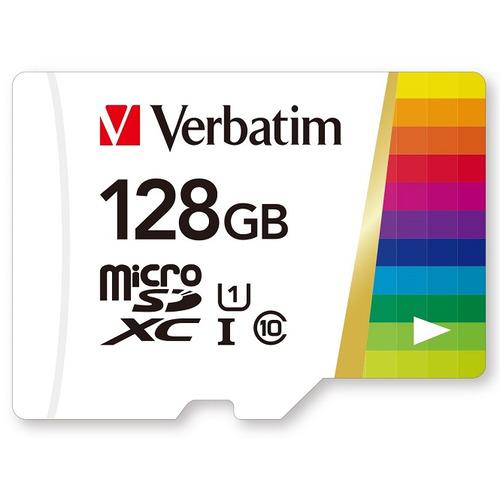 Verbatim(バーベイタム) MXCN128GJZV microSDXC UHS-1 /U1 最大90MB/s 128GB Verbatim(バーベイタム) MXCN128GJZV microSDXC UHS-1 /U1 最大90MB/s 128GB