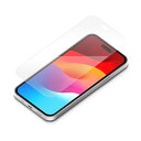 PGA iPhone15/15 Pro用 液晶保護フィルム 衝撃吸収/光沢(2)