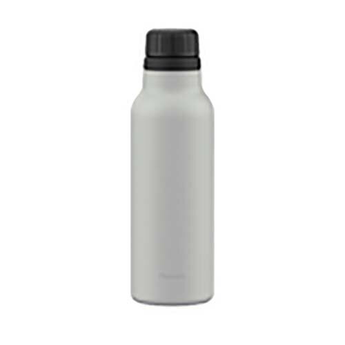 Rakuten - ピーコック(peacock) AJH-80-HL ライトグレー ステンレスボトル 炭酸飲料 スポーツドリンク対応 0.8L