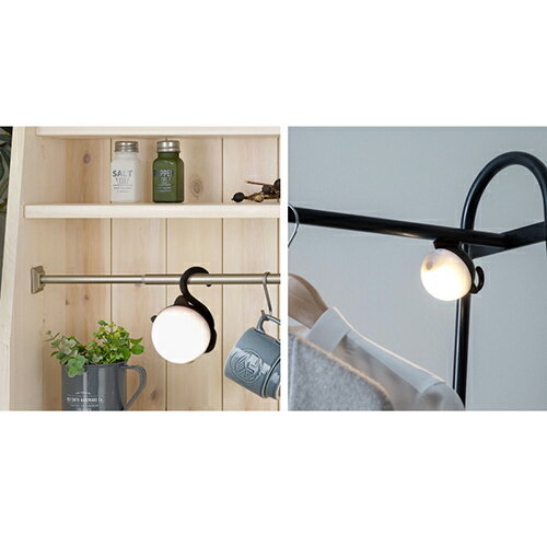 ムサシ(musashi) WAM-051BK ブラック 充電式 まんまるねこちゃんセンサーライト